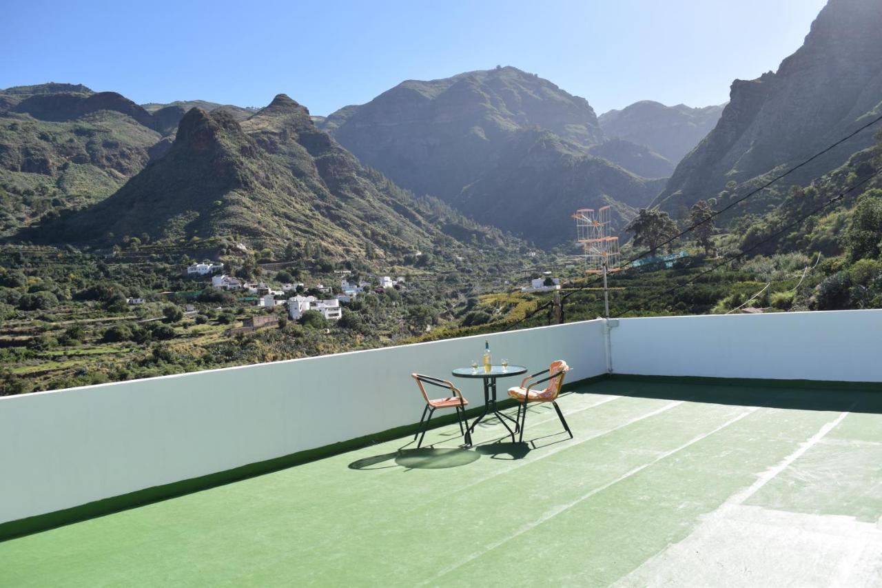 Apartmán Casa Camino Tamadaba Agaete  Exteriér fotografie