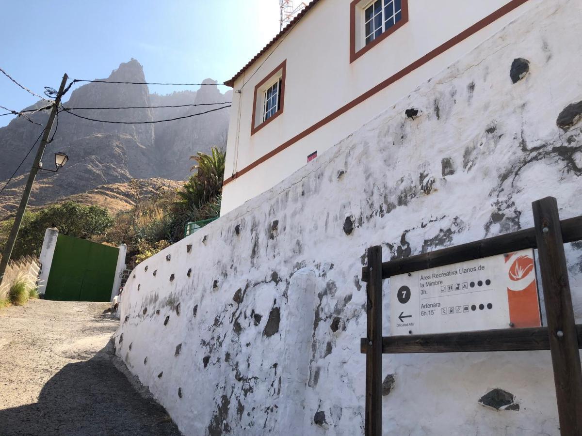 Apartmán Casa Camino Tamadaba Agaete  Exteriér fotografie