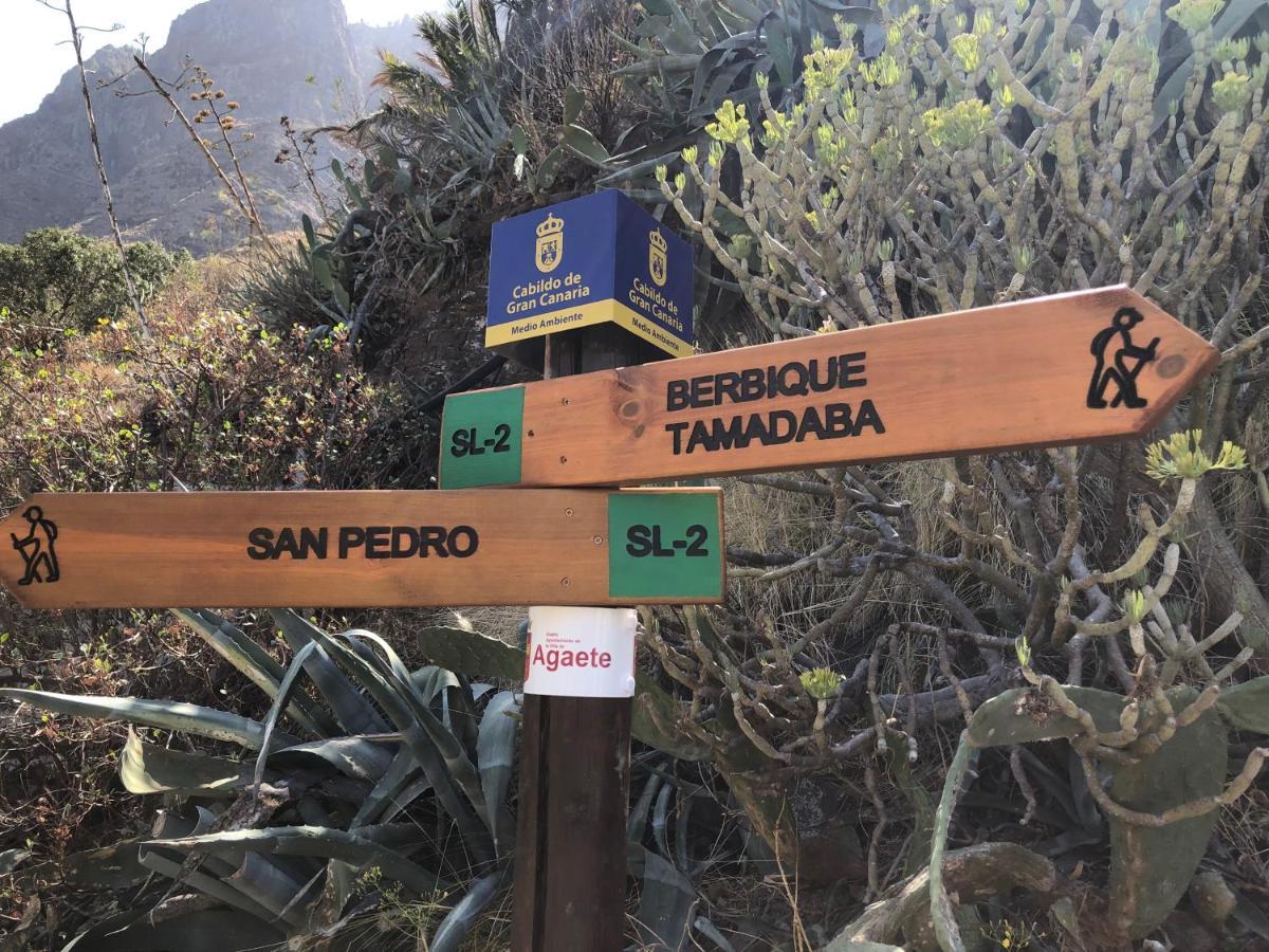Apartmán Casa Camino Tamadaba Agaete  Exteriér fotografie