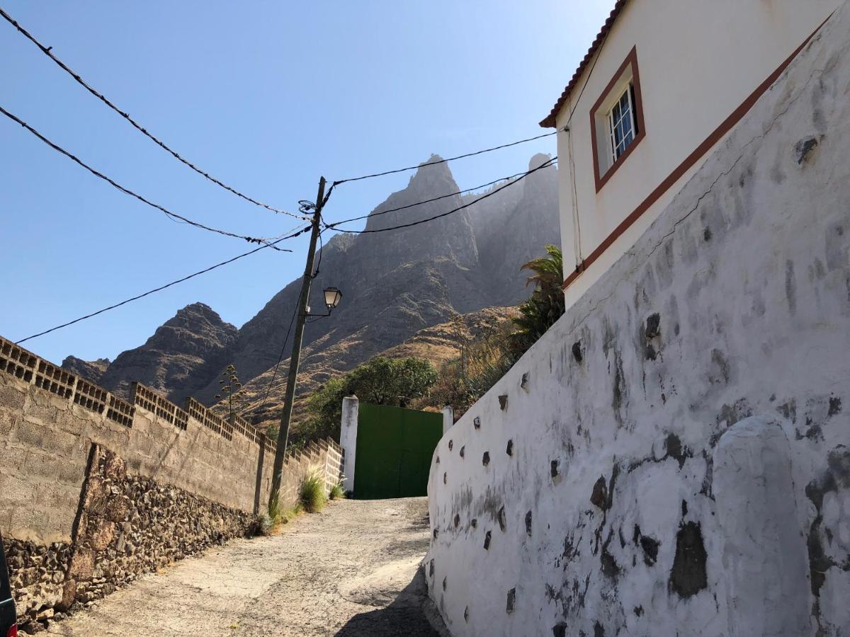 Apartmán Casa Camino Tamadaba Agaete  Exteriér fotografie