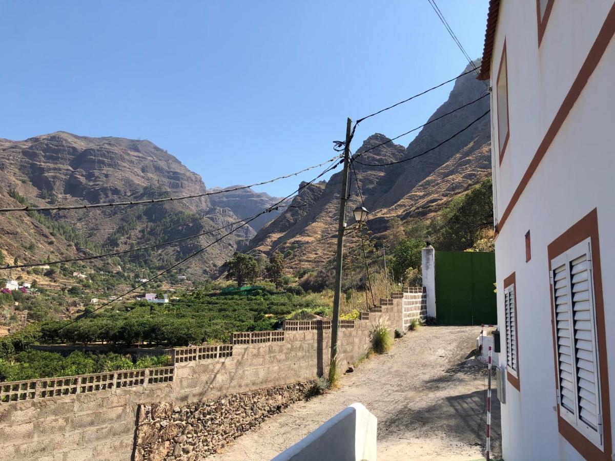 Apartmán Casa Camino Tamadaba Agaete  Exteriér fotografie