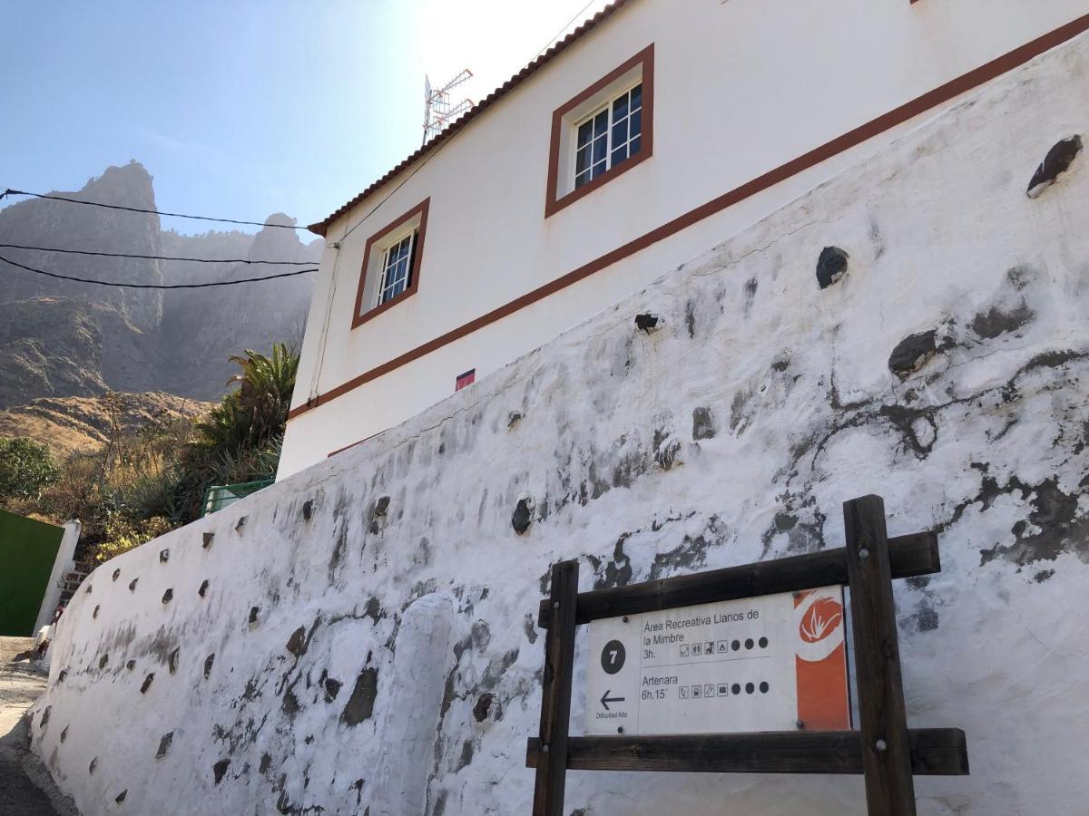 Apartmán Casa Camino Tamadaba Agaete  Exteriér fotografie