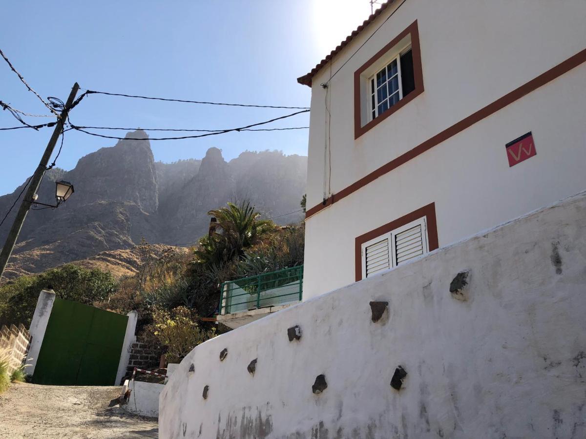 Apartmán Casa Camino Tamadaba Agaete  Exteriér fotografie