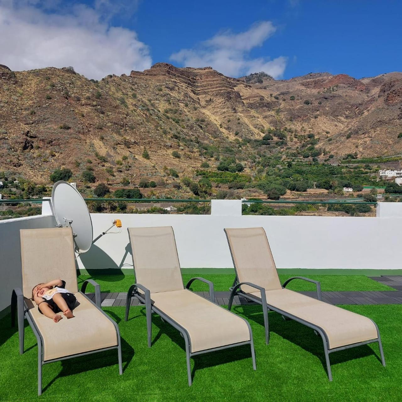 Apartmán Casa Camino Tamadaba Agaete  Exteriér fotografie