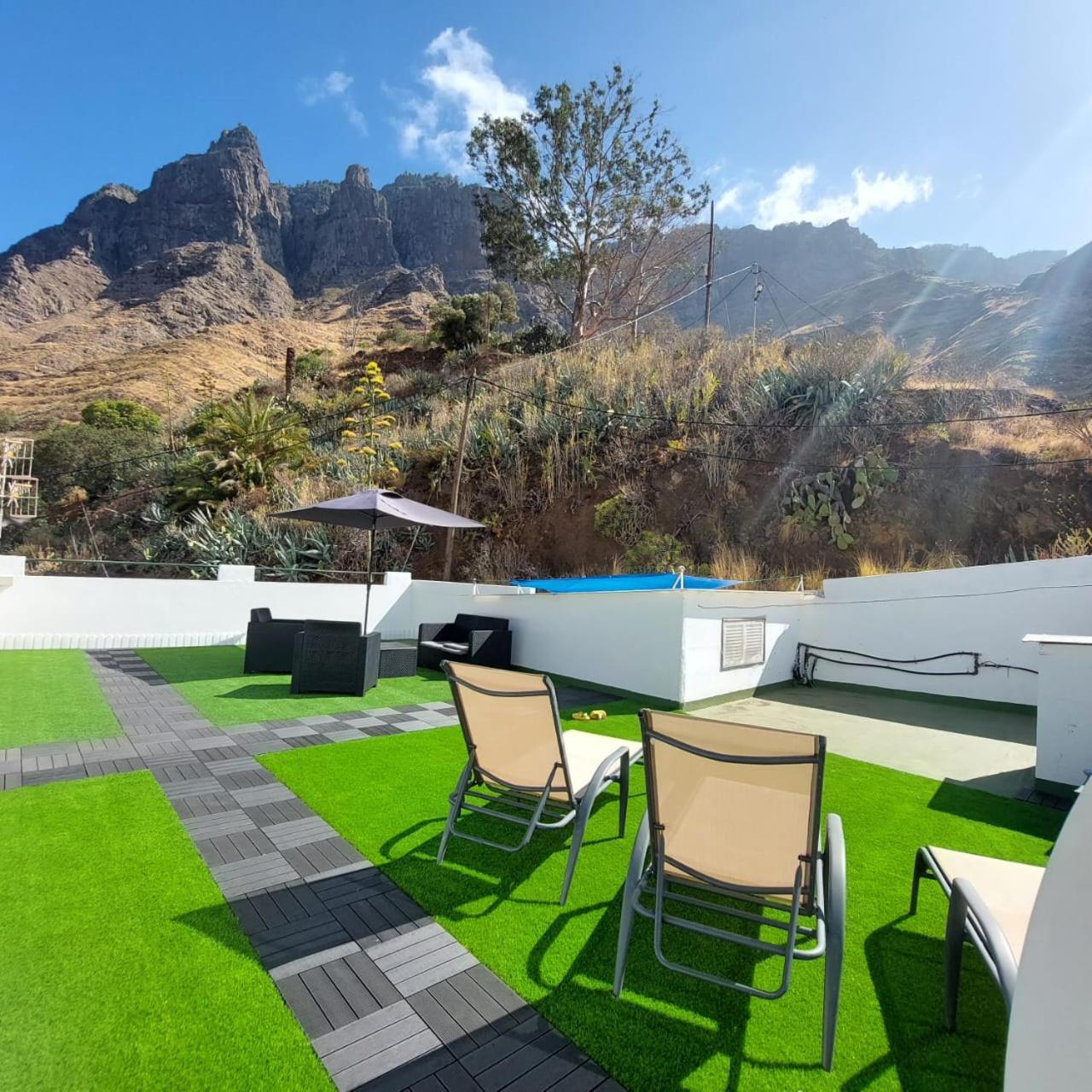 Apartmán Casa Camino Tamadaba Agaete  Exteriér fotografie