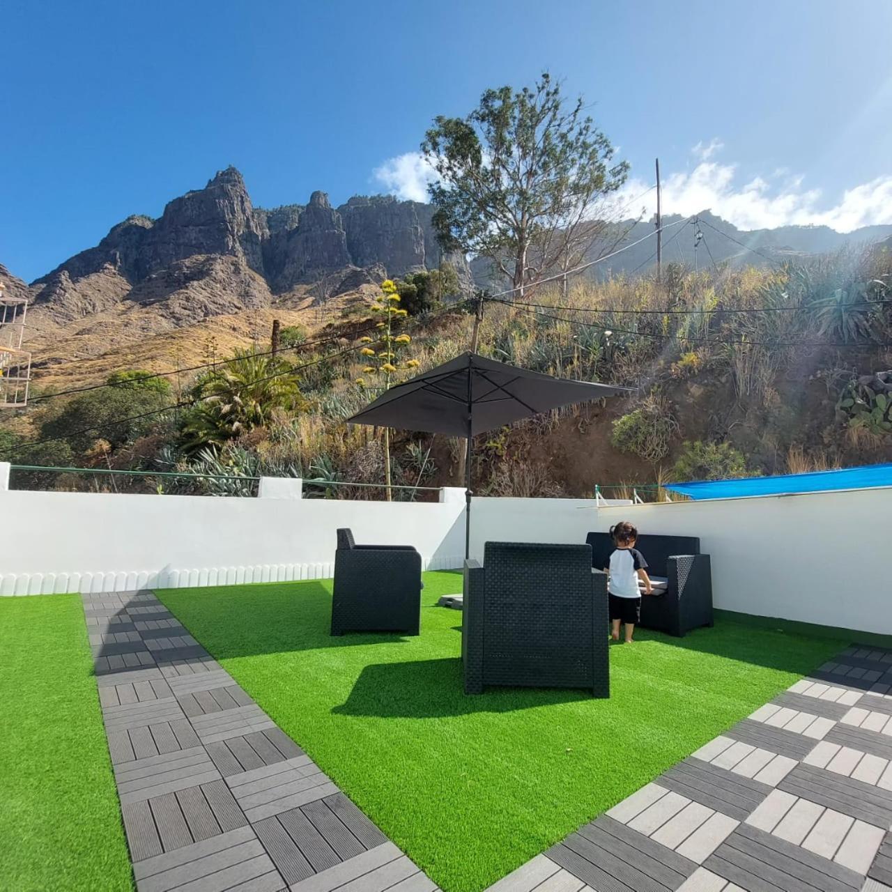 Apartmán Casa Camino Tamadaba Agaete  Exteriér fotografie